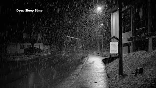 Deep Sleep Story with Gentle Rain I Fall Asleep Fast I 53 Minutes