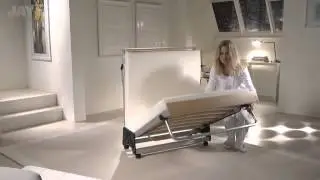 Jay-be J-Bed Folding Bed with Memory Foam Mattress - FutonSofaBedsDirect.co.uk
