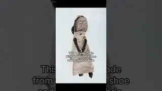 Children's handmade toy from the slums of London #history #art