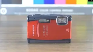 Olympus MJU TOUGH-6010 VINTAGE Цифровая камера для улицы