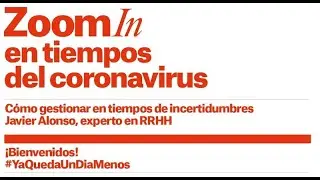 C&oacute;mo gestionar en tiempos de incertidumbres con Javier Alonso, experto en RRHH