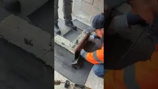 Tuto  Soudure Étanchéité Toiture Terrasse : Équerre, angle sortant