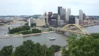 Take a ride on the historic Duquesne Incline in Pittsburgh