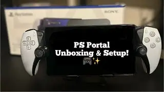 Ultimate ASMR Bliss! Unboxing and Setting Up the Mind-Blowing PS Portal!