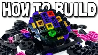 КАК СБОРИТЬ: Lego Barricade Lucifer | Обучающее видео по Lego Beyblade