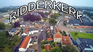 KIJK OP DE DIJK,  Ridderkerk en Slikkerveer in UtraHD 4K Yuneec Typhoon Q500 4K in follow me mode