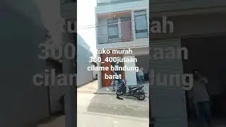 082315130978 jual ruko murah cilame bandung barat 1 dan 2 lantai