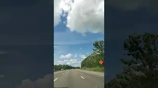 Relaxing Road Trip #shorts #road #trip #gorgeous #horizon #beautiful #skies #getaway #vacation