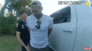 Jay Cutler DUI Stop &ndash; Full Police Bodycam (Uncut 5-Minute Footage)