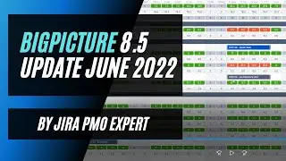What's new in the BigPicture 8.5 version?