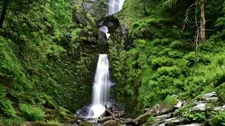 #PistyllRhaeadr Waterfall Wales# WaterfallWonders #NaturePhotography #ExploreWales