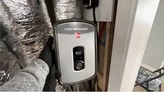 Como conectar un calentador de agua el&eacute;ctrico sin tanque. #hvac #plomeria #electricidad