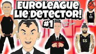 EUROLEAGUE REFS LIE DETECTOR &ndash; THE TRUTH HURTS 🥶