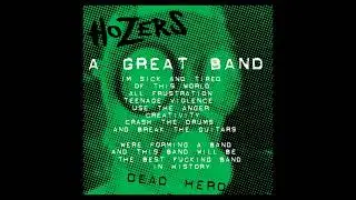 hOZERS - a gREAT bAND (swedish kbd punk hardcore poppunk new wave)