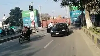 PTI with PPP at Mall Lahore, combined jalsa tayari clip media coverage