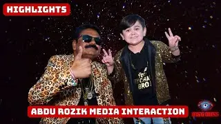 Abdu Rozik Interaction Highlights