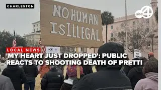 Protestors in South Carolina rally demanding accountability for shooting of Alex Pretti