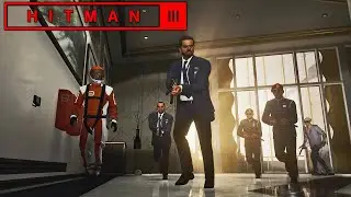 HITMAN 3 - Dubai ON TOP OF THE WORLD Master Silent Assassin Suit Only