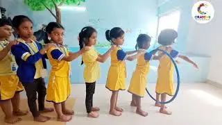 Pass the hula hoop (PP2 - Ganga)