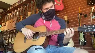 Dean St Augustine Mini Jumbo Traveler Acoustic Guitar