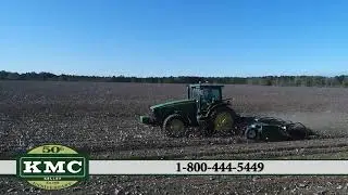 KMC STALK PULLER & STALK SHREDDER PULLER