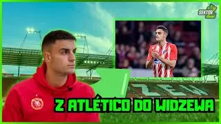 Były piłkarz Atl&eacute;tico Madryt w Widzewie! Nowa era Ekstraklasy?