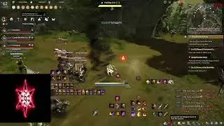 [BDO] Grinding late with Friends.