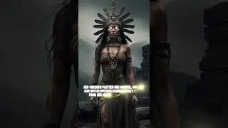 Coatlicue: The Fearsome Aztec Goddess! #mythology #shorts #aztec #mythological