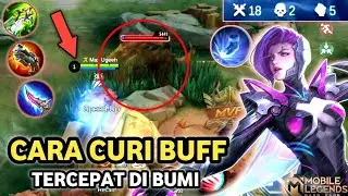 Natalia MENCURI BUFF dengan cepat,ini cara nya || Build tersakit natalia 2022 - MLBB