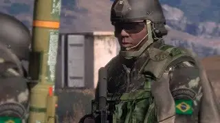 LIVE #ARMA III - OPERA&Ccedil;&Atilde;O AGULHAS NEGRAS - FORMAS ARMADAS EXERCITO BRASILEIRO - 4K