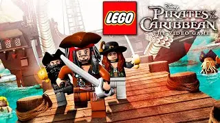 Lego Pirates of the Caribbean The Video Game JOGO COMPLETO TODAS AS FASES