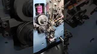 YLSK-212 Spring Coiling Machine .Wire diameter 0.3-1.2mm.www.ylsktech.com