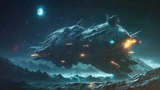 Soaring over the Waves , Ambient  musicASMR
