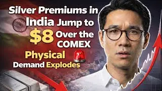 Silver Premiums in India Jump to $8 Over the COMEX 🚨 | Physical Demand Explodes