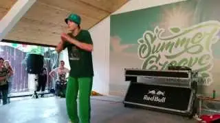 Dam'en | hip-hop in SUMMER GROOVE DANCE CAMP 2015