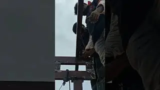 Fabrication Techniques Roof Truss #shorts #js roofing