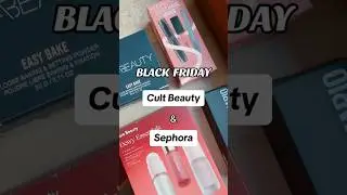 BLACK FRIDAY SEPHORA & CULT BEAUTY!!!! Makeup By Mario , Huda Beauty , Rare Beauty 🤩🤩