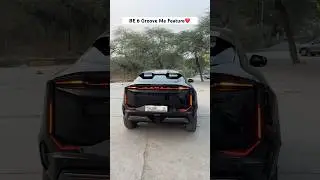 Mahindra BE 6 Groove ME Feature❤️ #viral #shorts #round4wheels #shortsvideo #mahindra #be6 #trending