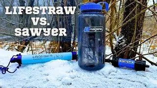 LifeStraw vs. Sawyer Mini - Gear Review