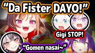 HoloJP Find Out Why Gigi and Shiori Are Such A Menace And Their Reactions Are Too Funny【Hololive】