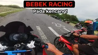 NEW NINJA 250 VS MX KING SPEK 63 & SUPRA GTR TUNE UP! | LANDASAN PACU JOGJA
