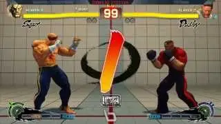 Sanford Kelly (Sagat) vs. PIE Smug (Dudley) Finals - Ultra Street Fighter 4