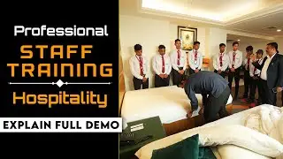 Professional Staff Training for Hotel || Full Demo Lecture || SIMS Institute of Hotel Management