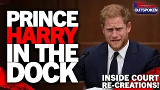 🚨LIVE! PRINCE HARRY IN THE DOCK WITH EXCLUSIVE RE-CREATIONS OF THE BOMBSHELL MOMENTS IN COURT 🚨