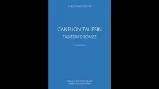 CHRISTOPHER PAINTER   Caneuon Taliesin