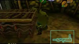 Прохождение Legend of Zelda Ocarina of Time 04 (2/6) &laquo;Пещера Додонго: Часть 1&raquo;