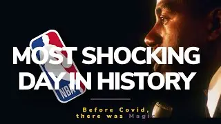 Magic Johnson Retirement: Most Shocking Days in NBA History;  Players Reaction