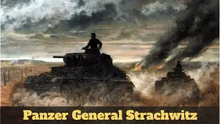 300 Soviet Tanks Destroyed in One Night | Strachwitz's Ruthless Tank Battles of WW2