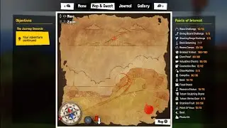 Tchia - Treasure Map - Puru Mii