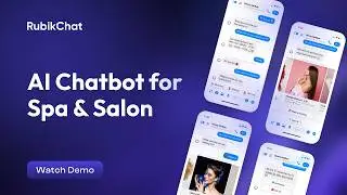 💆&zwj;♀️ AI Chatbot for Spa & Salon | 24/7 Bookings, Customer Service & Sales Boost! 🚀